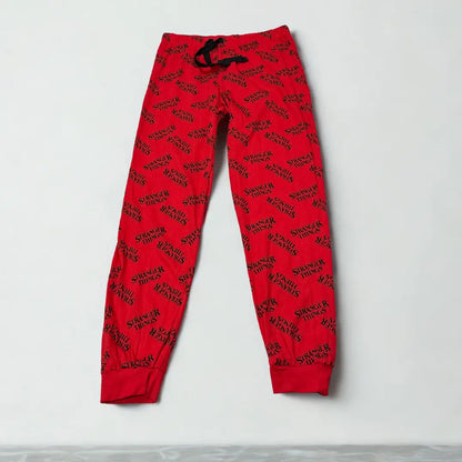 PRIMARK® Red Stranger Things Pajama Pants