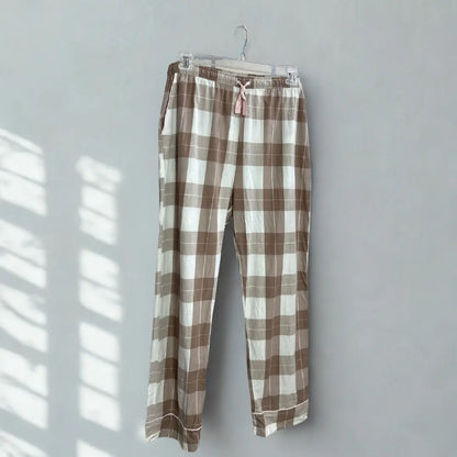 ALWAYS DREAMING®  Brown Plaid Pajama Pants