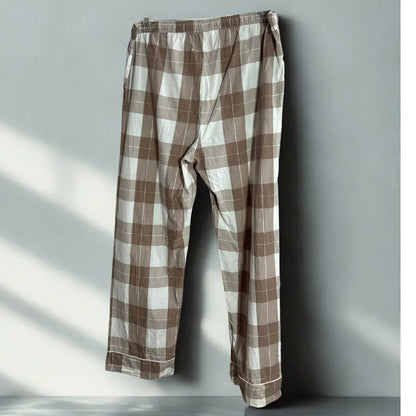 ALWAYS DREAMING®  Brown Plaid Pajama Pants