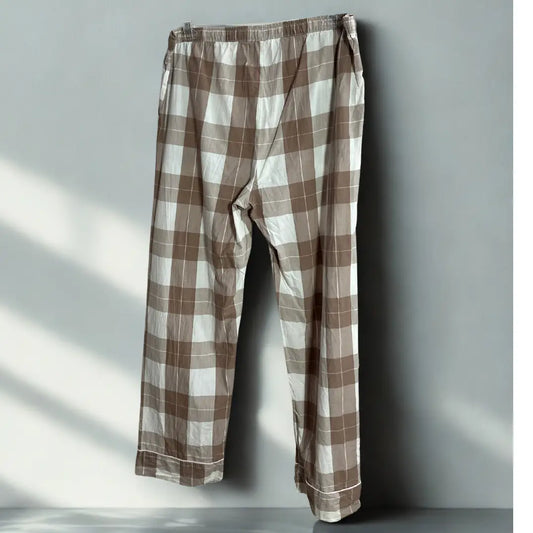 ALWAYS DREAMING®  Brown Plaid Pajama Pants