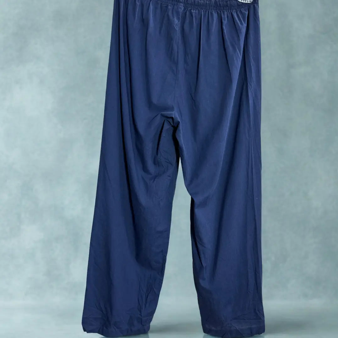 Navy Blue Pajama Pants