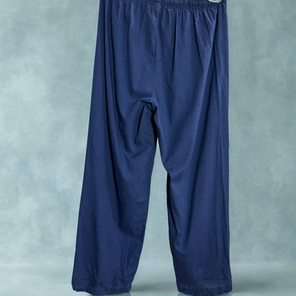 Navy Blue Pajama Pants