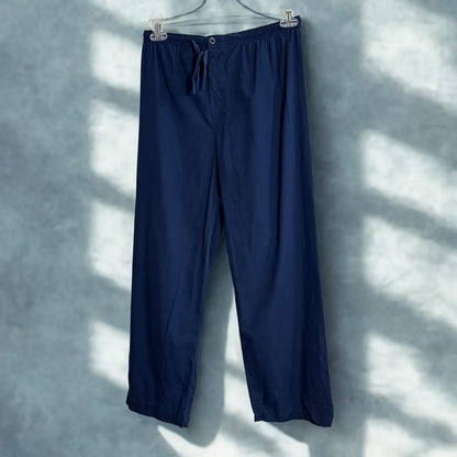 Navy Blue Pajama Pants
