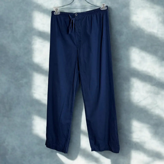 Navy Blue Pajama Pants