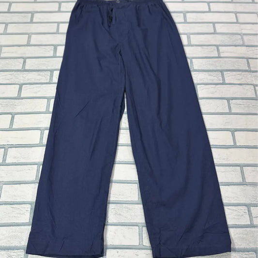 Navy Blue Pajama Pants