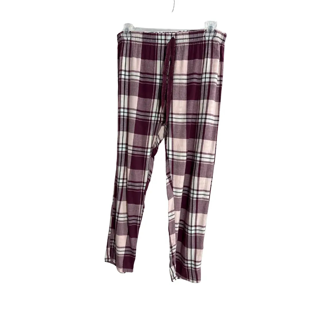 Plaid Pajama Pants