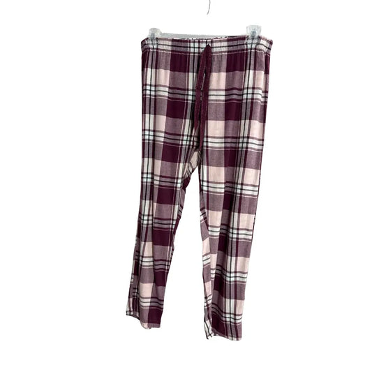Plaid Pajama Pants