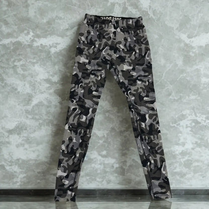 NIKE ® Grey Camouflage Pants