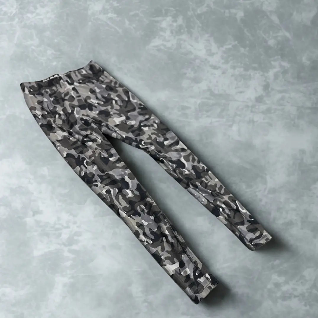 NIKE ® Grey Camouflage Pants