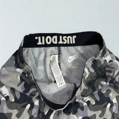 NIKE ® Grey Camouflage Pants