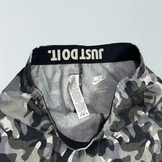 NIKE ® Grey Camouflage Pants