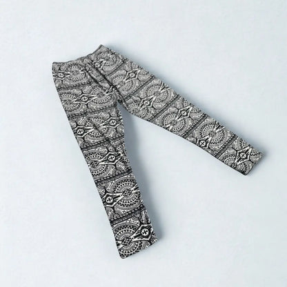 HOT KISS ® Black and White Patterned Pants