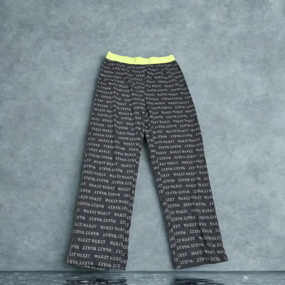 Arizona Jean Co.® Black and Grey 'WAKEY WAKEY' Pajama Pants