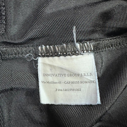 Black Faux Leather-Look Leggings (Innovative Group S.R.L.S.)