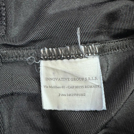 Black Faux Leather-Look Leggings (Innovative Group S.R.L.S.)