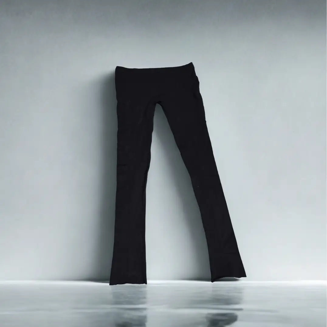 Black Slim-Fit Pants