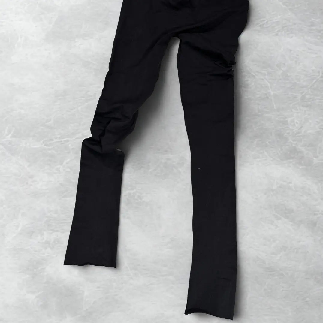 Black Slim-Fit Pants