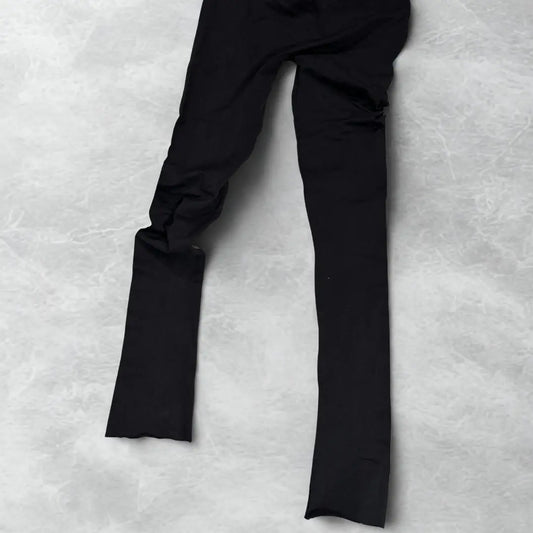 Black Slim-Fit Pants