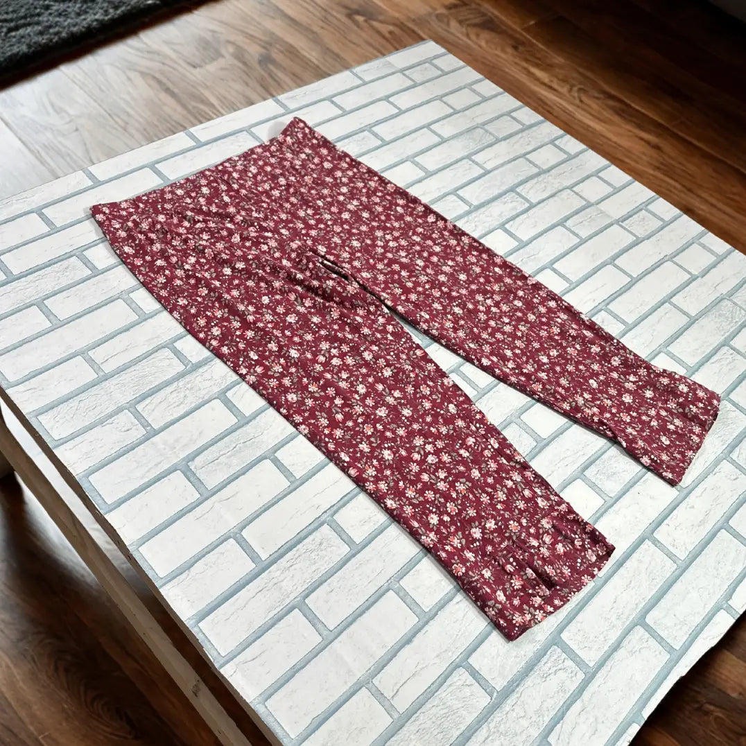 Lands' End® Floral Print Pants