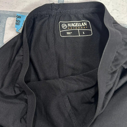 Magellan® Outdoors Black Base Layer Pants