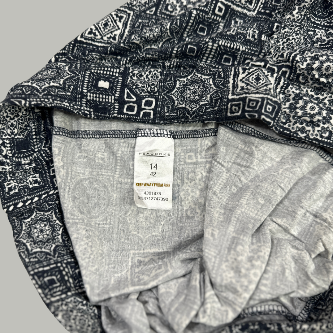 PEACOCK®Printed Pajama pants