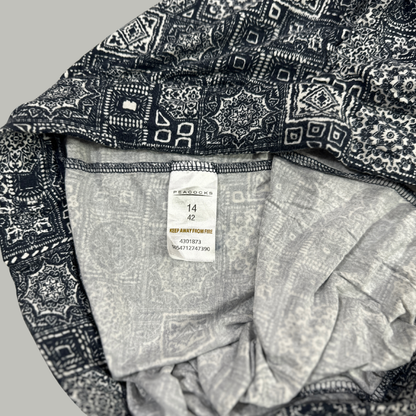 PEACOCK®Printed Pajama pants