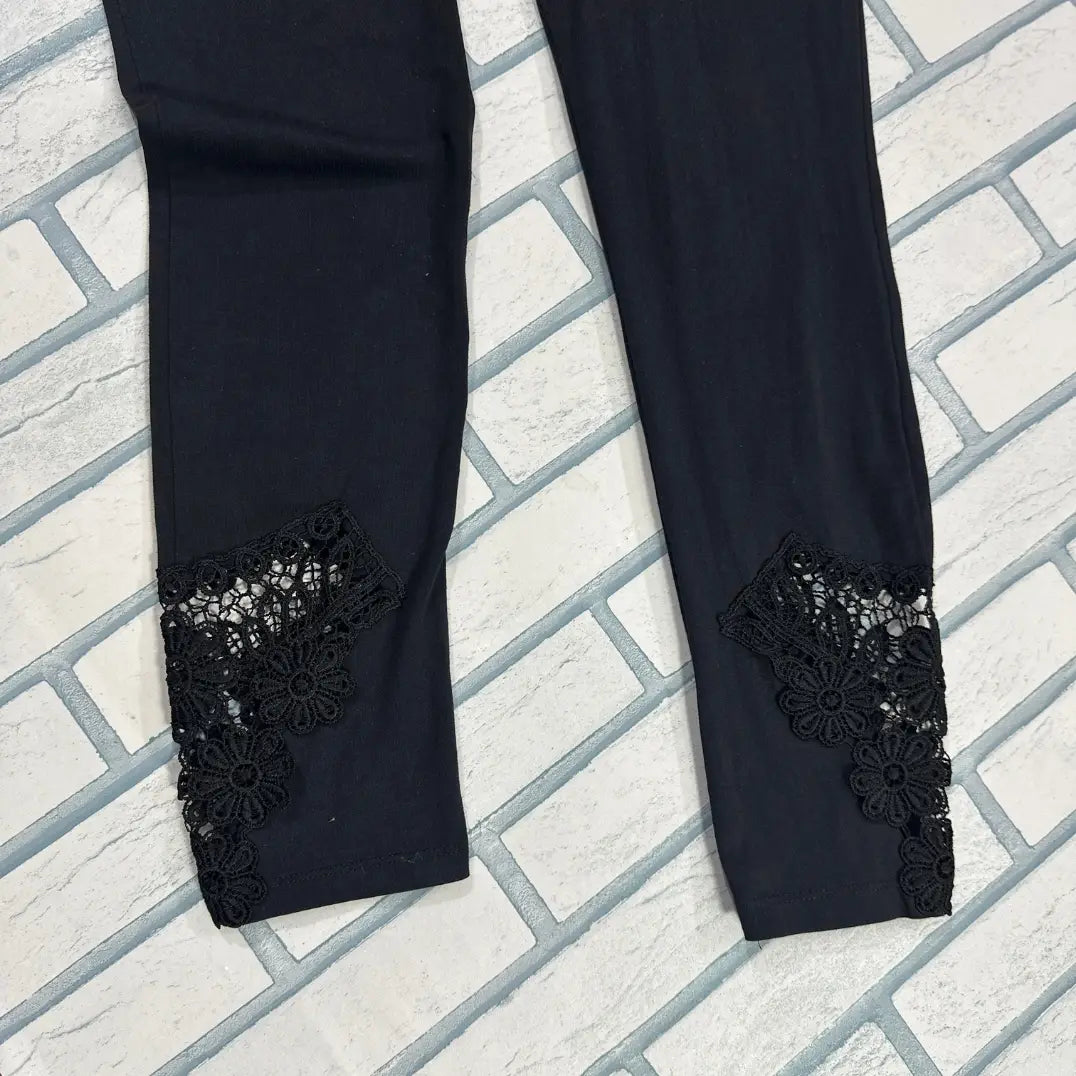PAPAYA®  Leggings with Lace