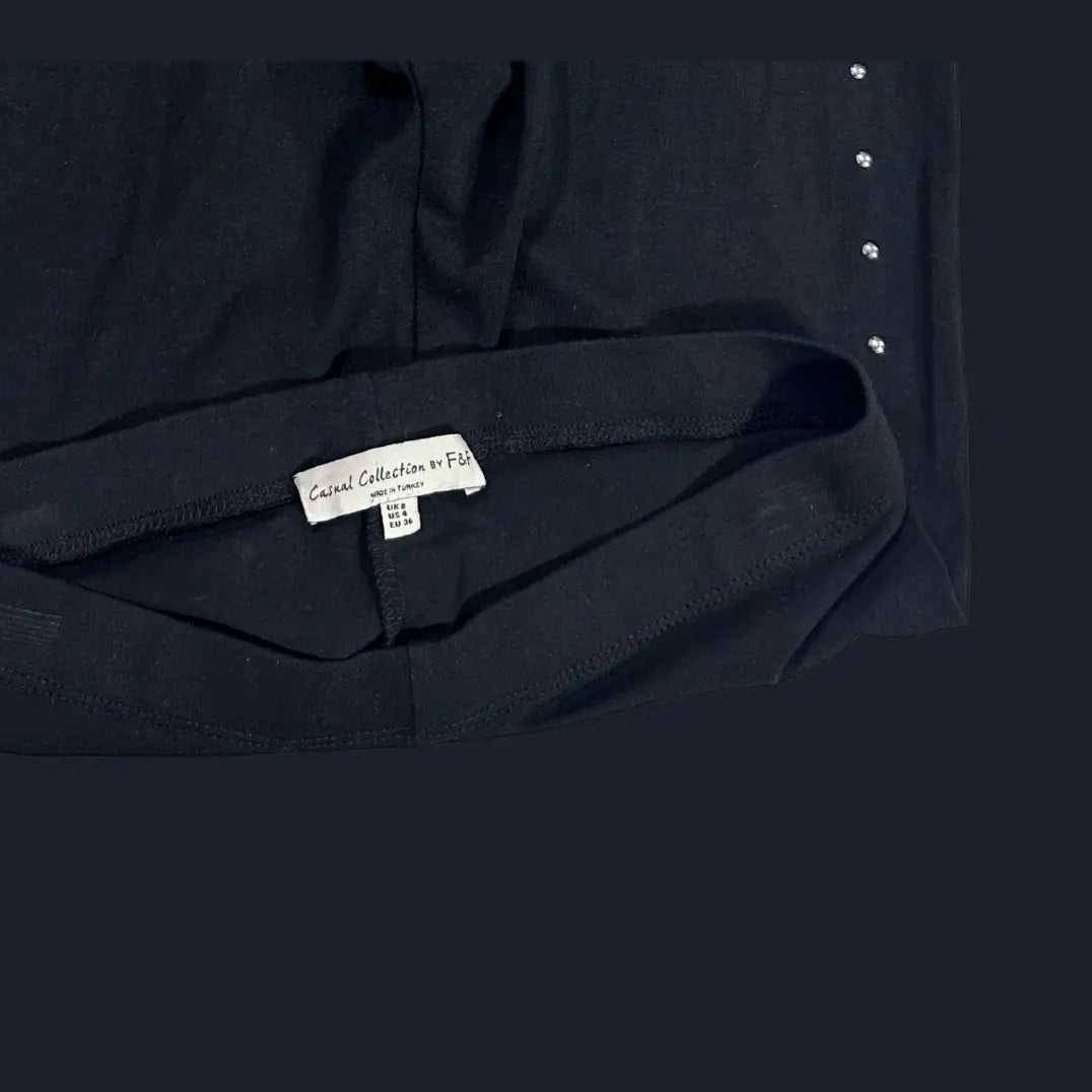 F&F® Black leggings