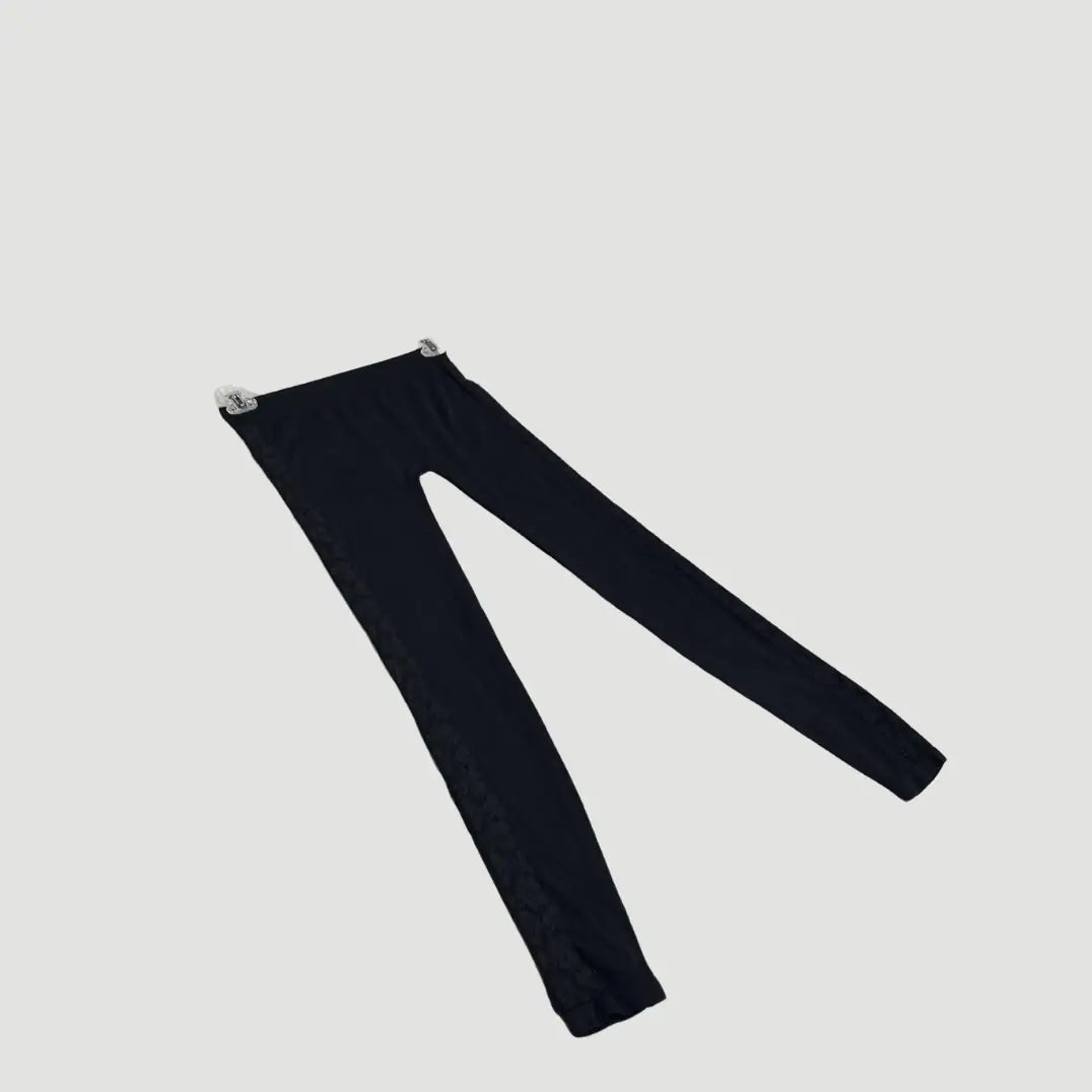 SAY WHAT® Lace Leggings