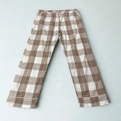 ALWAYS DREAMING®  Brown Plaid Pajama Pants