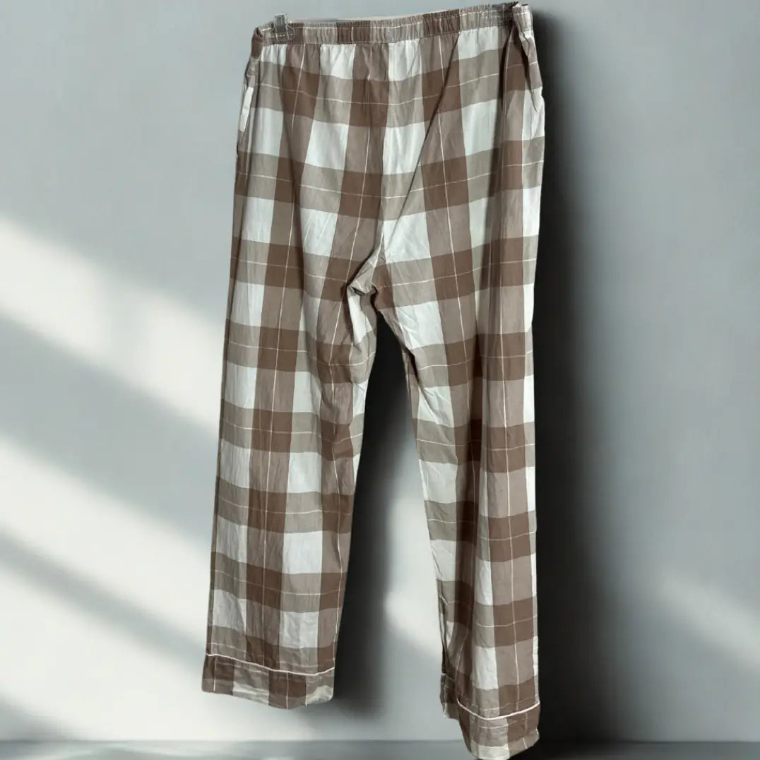 ALWAYS DREAMING®  Brown Plaid Pajama Pants