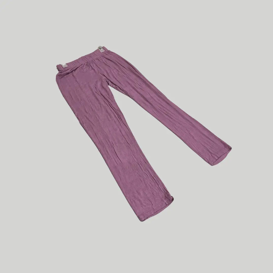 Soft Purple Lounge Pants / Leggings