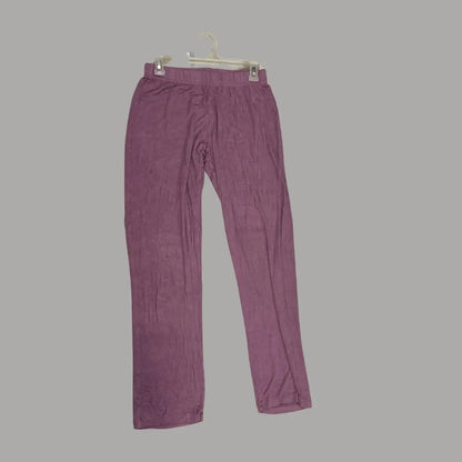 Soft Purple Lounge Pants / Leggings