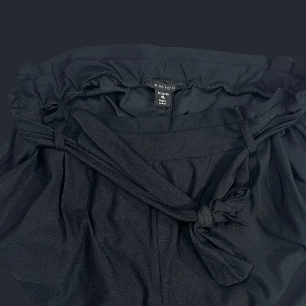 AMISU® paperbag waist pants