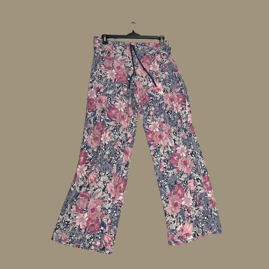 George® Floral Wide-Leg Lounge Pants - UK 12-14