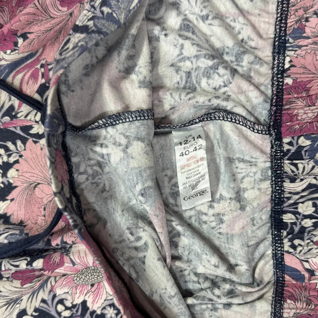 George® Floral Wide-Leg Lounge Pants - UK 12-14
