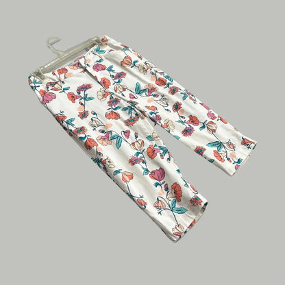 ST.JOHNS® floral capri pants