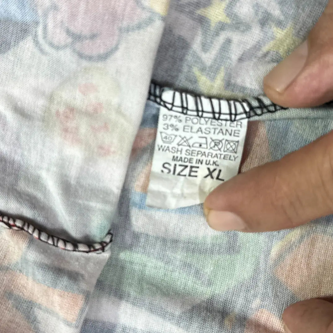 Vibrant Comic Print Joggers