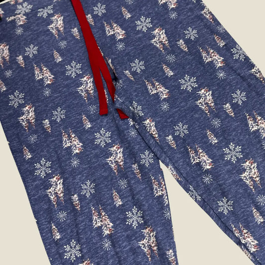 Avon® Christmas Tree & Snowflake Lounge Pants