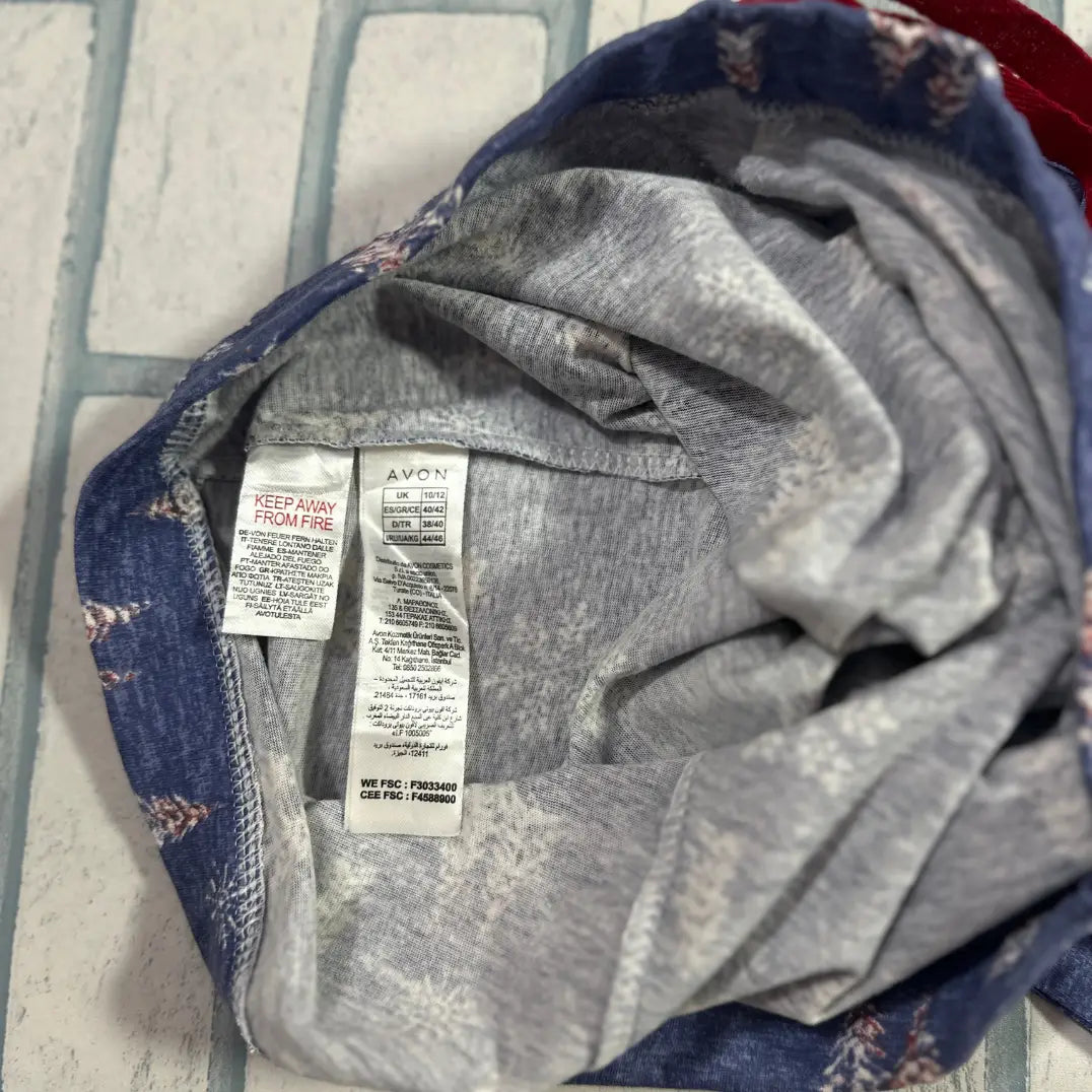 Avon® Christmas Tree & Snowflake Lounge Pants