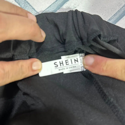 SHEIN® Black Wide-Leg Pants