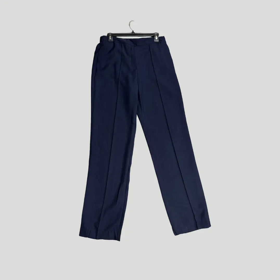 M&S® Collection Dark Navy Trousers