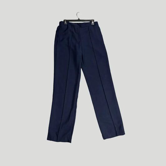 M&S® Collection Dark Navy Trousers