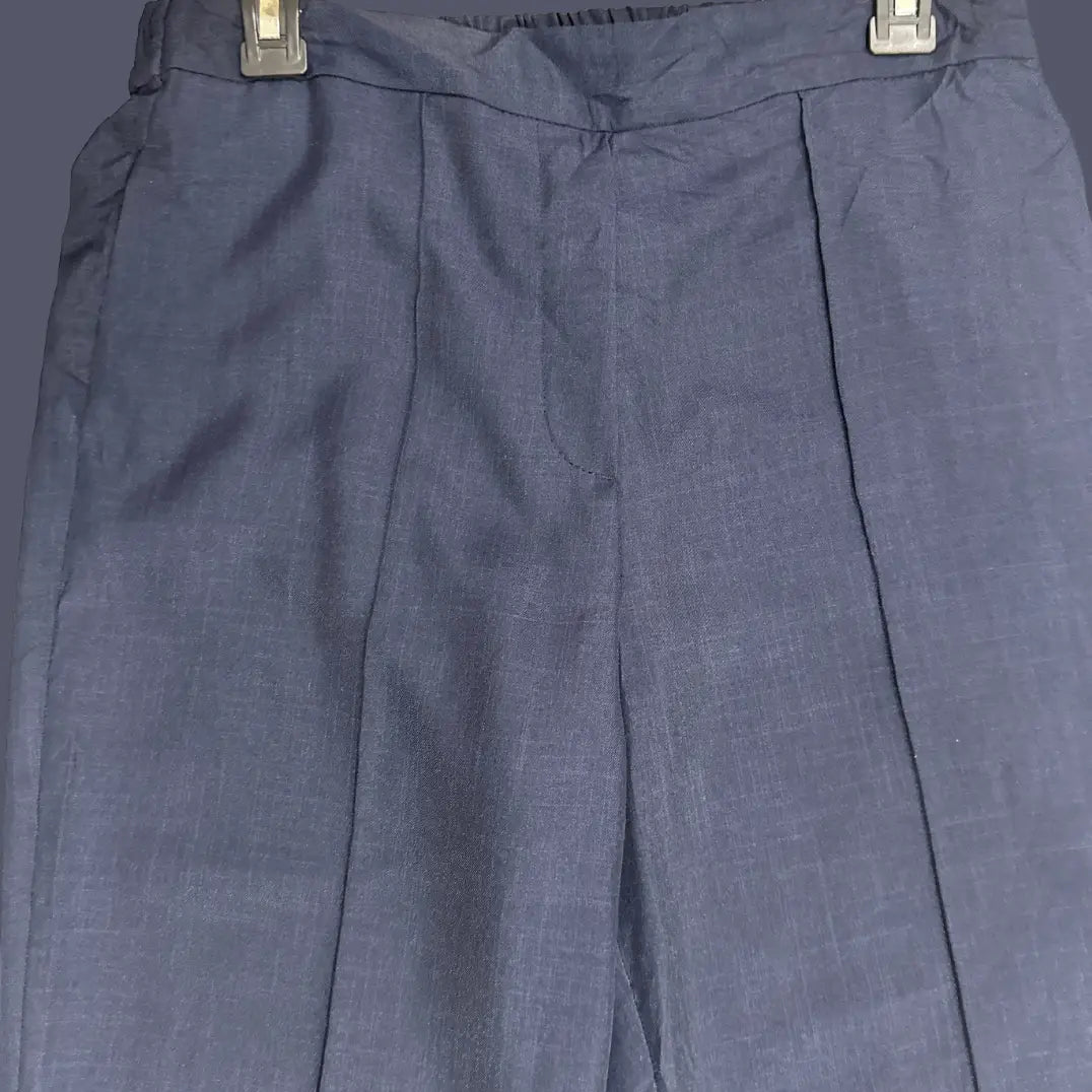 M&S® Collection Dark Navy Trousers