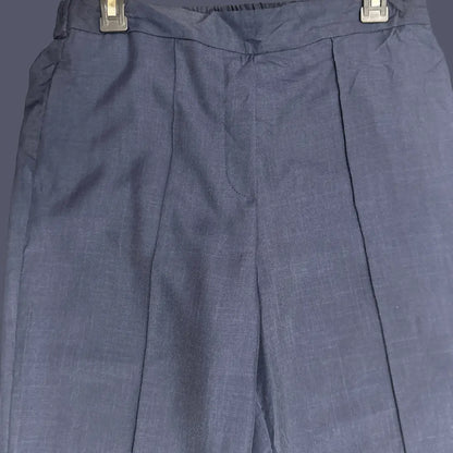 M&S® Collection Dark Navy Trousers