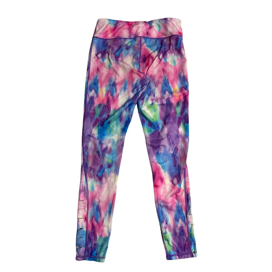 Multicolor Tie Dye Performance Active Leggings(M)