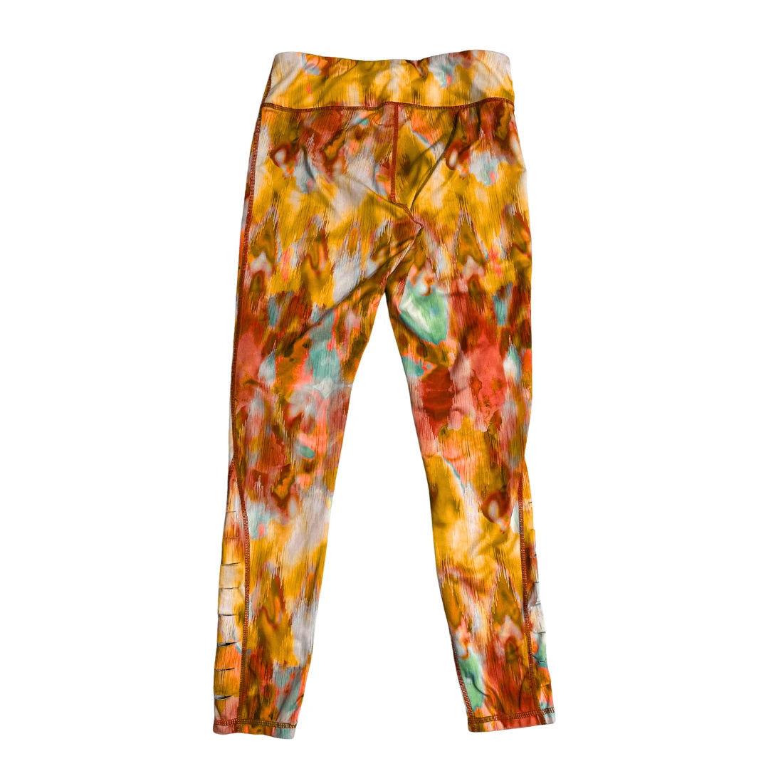 Autumn Splash High-Waist Active Leggings