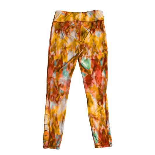 Autumn Splash High-Waist Active Leggings