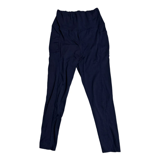 Classic Navy Performance Active Leggings(M)