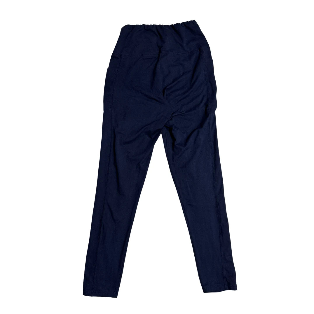 Classic Navy Performance Active Leggings(M)